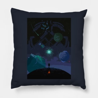 Outer wilds Pillow