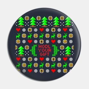 BITCOIN XMAS PATTERN Pin