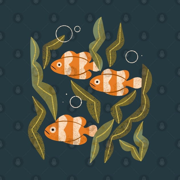 Clownfish by Renea L Thull