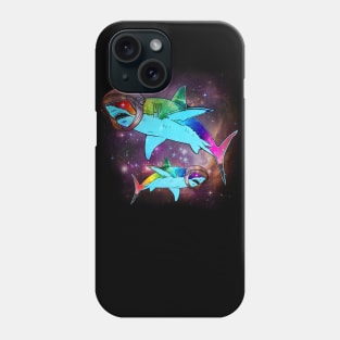 Space Sharks! Phone Case