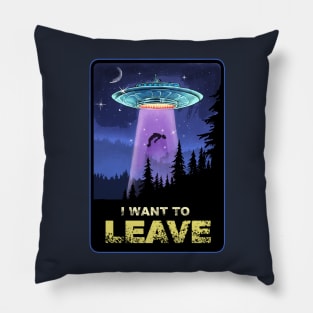 UFO Pillow