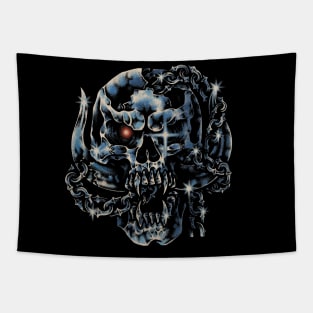 CHAIN SKULL Tapestry