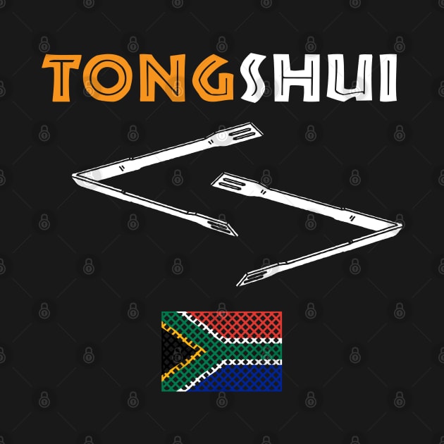 Braai Tongs South Africa Tongshui BBQ Funny Zen by BraaiNinja