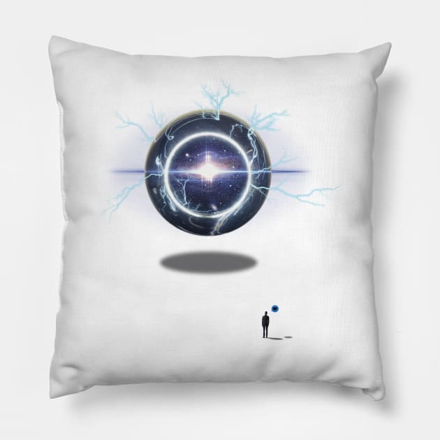 Multiverse Pillow by Kaethor