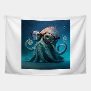 Cool Octopus Tapestry
