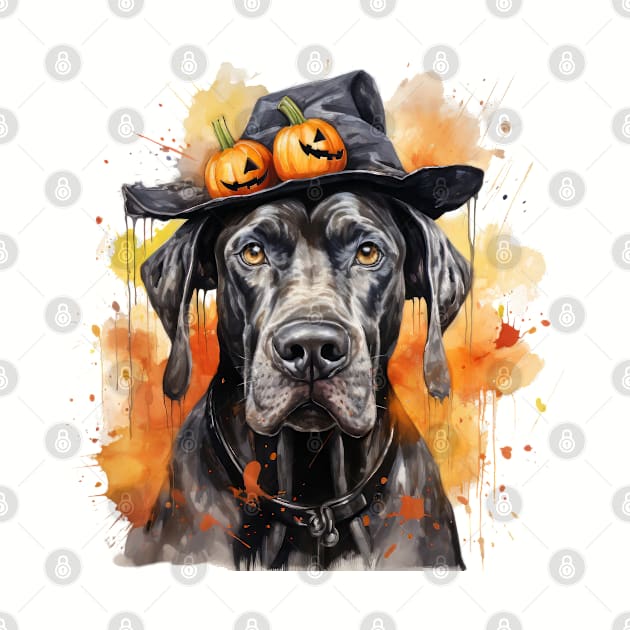 Boo Y'all Great Dane by ThePawPrintShoppe