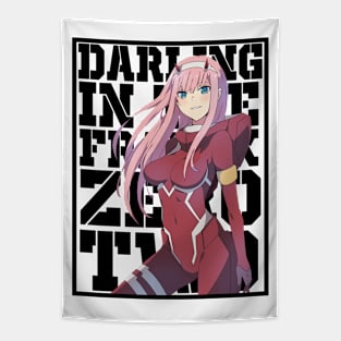 Darling in the Franxx - Zero Two v4.2 Tapestry