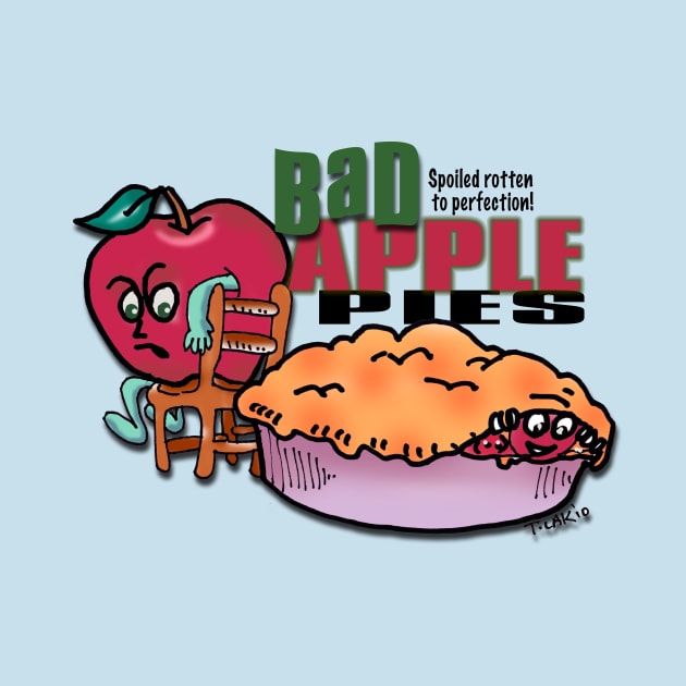 Bad Apple Pies by tlak