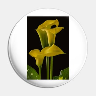 Calla Chorus Pin