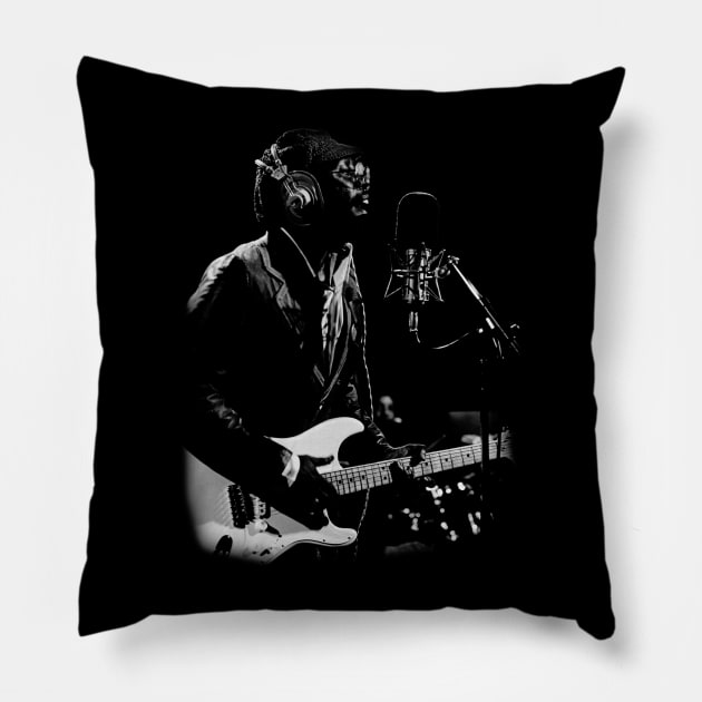 Classic Retro Curtis Gift Men Pillow by QueenSNAKE