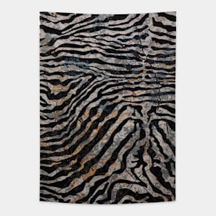 marbled zebra Tapestry