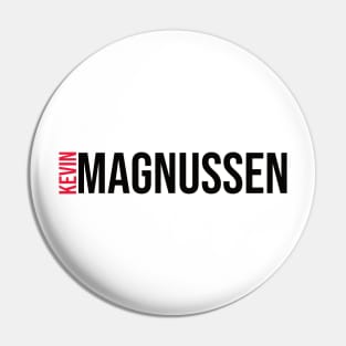 Kevin Magnussen Driver Name - 2022 Season Pin