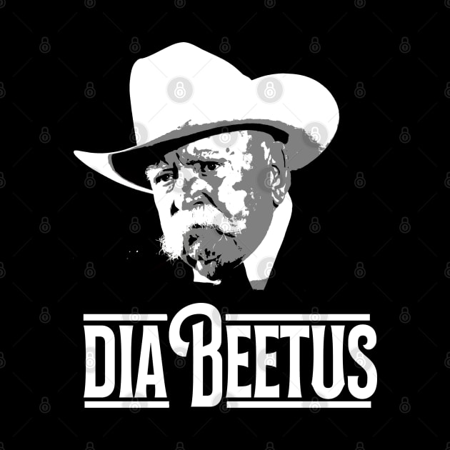 DIABEETUS black and white by jerrysanji