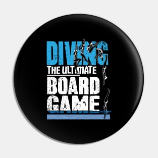 Diving The Ultimate Board Game Pin