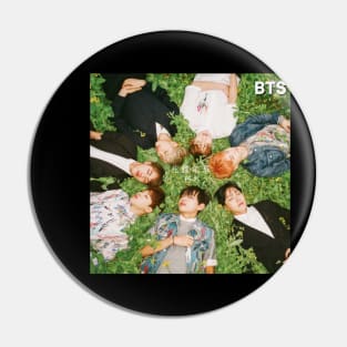 BTS: I NEED U Era Group Picture Pin