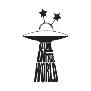 Out of This World Design T-Shirt