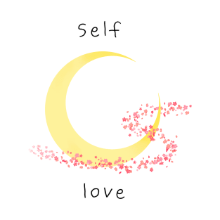 Moon Self love T-Shirt