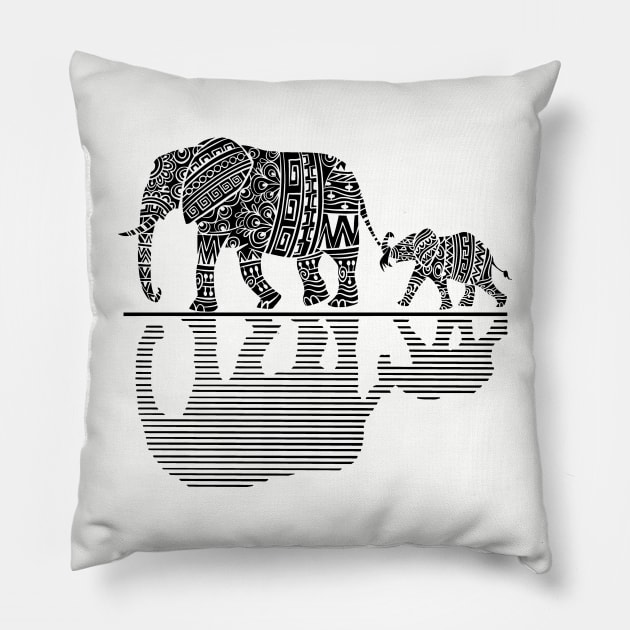 elefante Pillow by Mupi