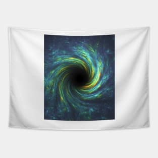 Black hole, illustration (C024/4803) Tapestry