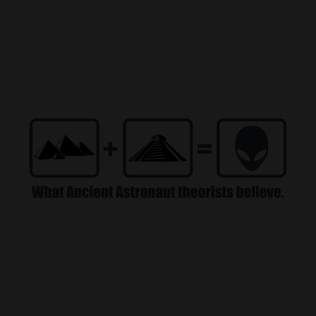 Disover Ancient Alien Origins - Ancient Aliens - T-Shirt