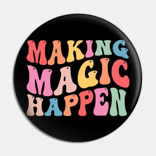 Making Magic Happen Matching Family Pin by TheDesignDepot