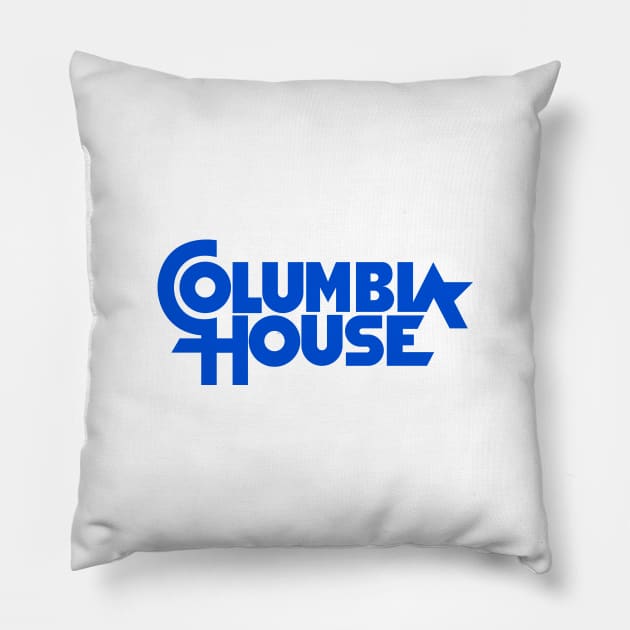 Columbia House 90s Pillow by The90sMall