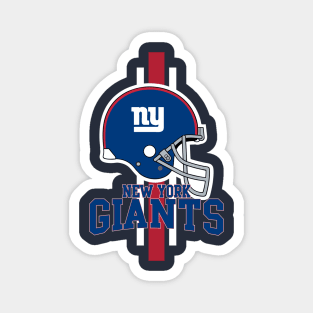 New York Giants Football - Helmet Magnet