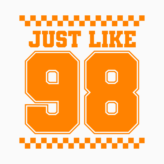 Just Like '98 // Tennessee Orange 1998 by SLAG_Creative