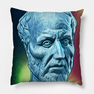 Plotinus Portrait | Plotinus Artwork 5 Pillow