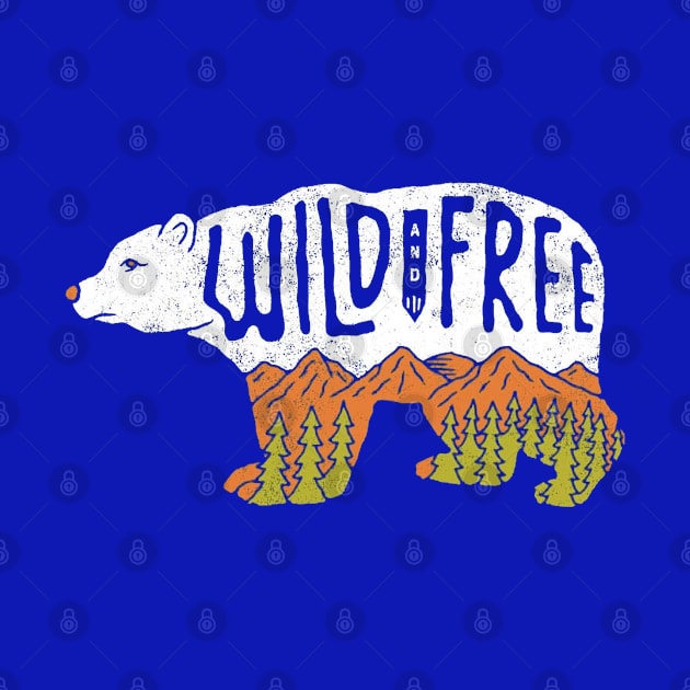 Wild And Free by LogoBunch