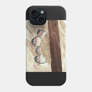 Barn Swallow Chicks Phone Case