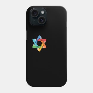 Together Against Antisemitism Phone Case