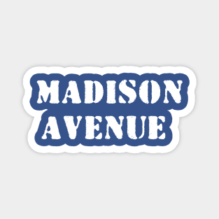 Madison Avenue Magnet