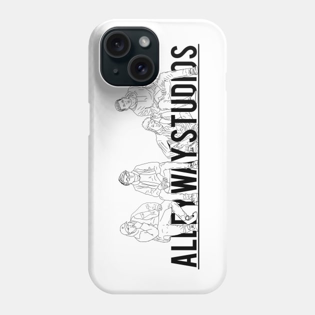 Alleyway Studios Crew Phone Case by Thomalex247