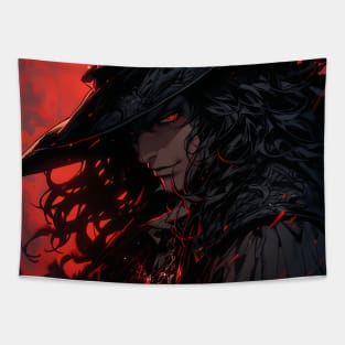 Hunters of the Dark: Explore the Supernatural World with Vampire Hunter D. Illustrations: Bloodlust Tapestry