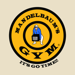 Mandelbaum Gym - Badge Edition T-Shirt