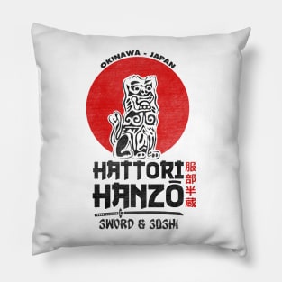Hattori Hanzo Pillow