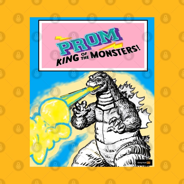 Prom King of the Monsters by BehindtheBootlegPlus