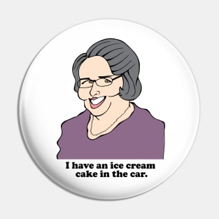 THE OFFICE SITCOM TV CHARACTER FAN ART Pin