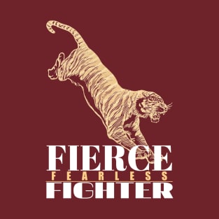 Fierce Fearless Fighter T-Shirt