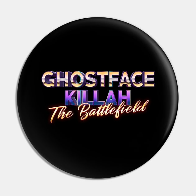 Ghostface killah the battlefield Pin by lefteven