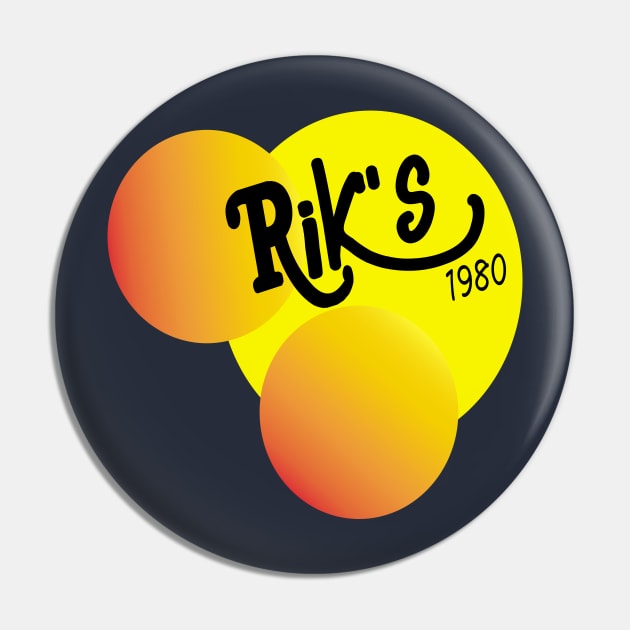 rik's 1980 Pin by care store