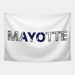 Drapeau Mayotte Tapestry