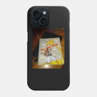 Anime crossover Phone Case