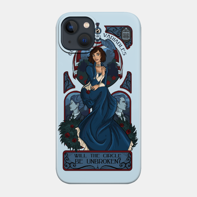 Infinite Nouveau - Bioshock Infinite - Phone Case