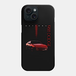 1988 DAYTONA - brochure Phone Case