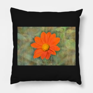 Mexican Marigold Pillow