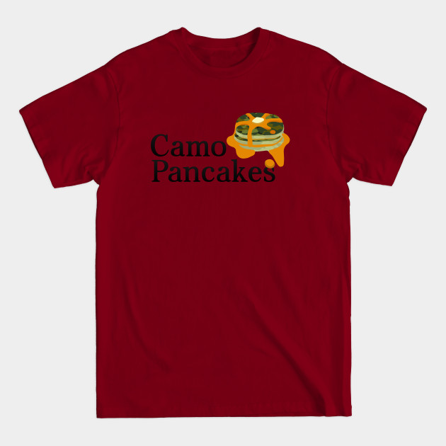 Discover Camo Pancakes - Band Merch - T-Shirt