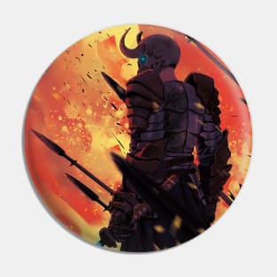 The Warrior Hero Pin