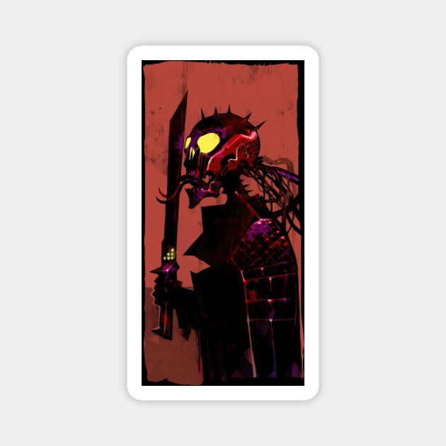 Death (Cyberpunk Tarot) - Cyberpunk - Magnet | TeePublic